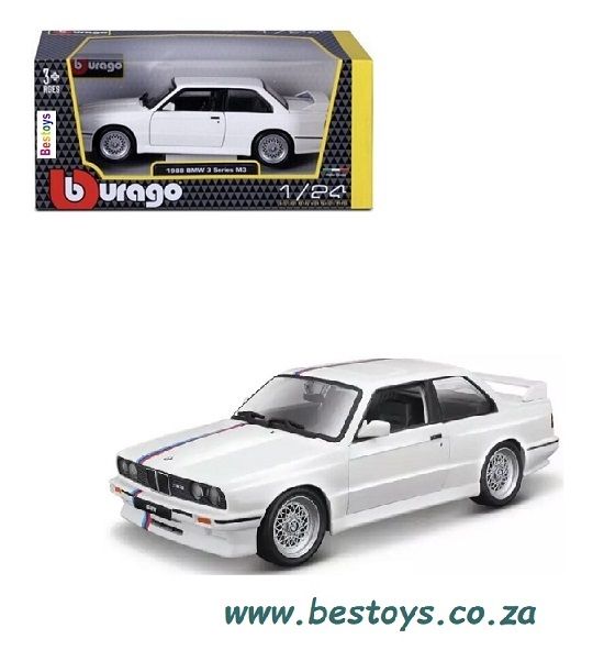 Burago 21100 BMW 3 Series M 3 M3 E30 1988