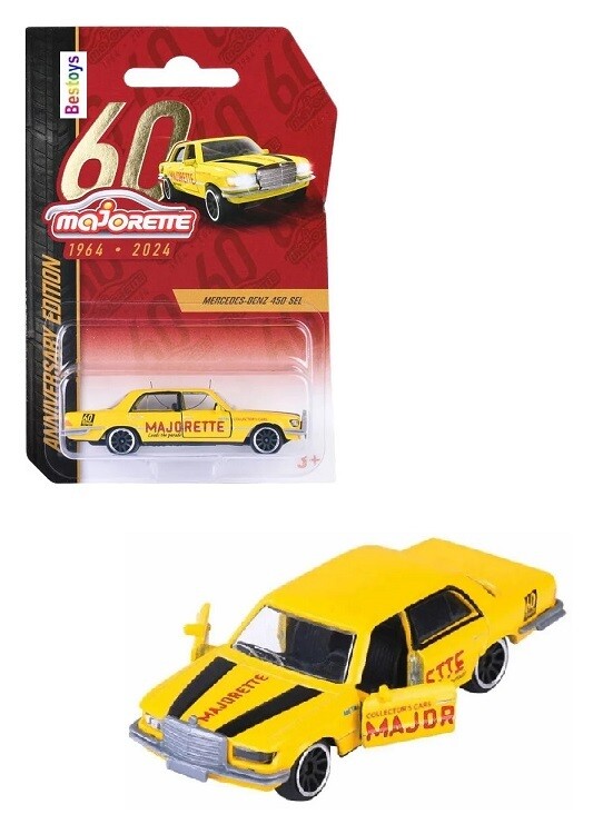Majorette Anniversary Edition Mercedes Benz 450 SEL