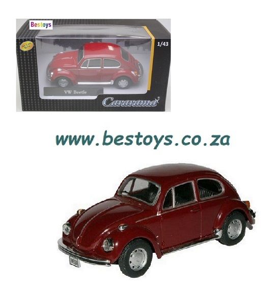 Cararama Hongwell VW Volkswagen Beetle Cararama Hongwell VW Volkswagen Beetle