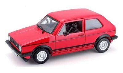 Burago 21089 VW Volkswagen Golf Mk 1 MK1 GTi 1979