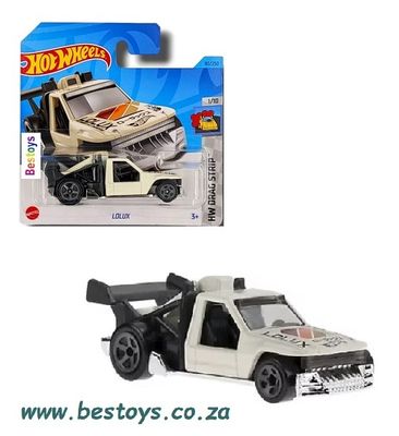 Hotwheels Hot Wheels Diecast Model Car 2023 80/250 Lolux Pickup Drag Strip