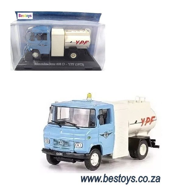 Argentina Car Collection Mercedes Benz Truck 608 D 1973 "YPF" Argentina Car Collection Mercedes Benz Truck 608 D 1973 "YPF"