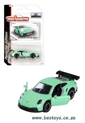 Majorette Porsche Series Porsche 911 GT 3 GT3 Cup (992)