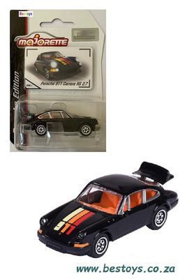 Majorette Porsche Series Porsche 911 Carrera RS 2.7 Majorette Porsche Series Porsche 911 Carrera RS 2.7