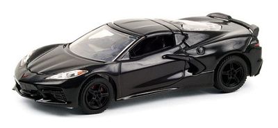 Greenlight Diecast Model Car Barrett Jackson Auction Series Chevy Chevrolet Corvette Stingray 2020 1/64 scale