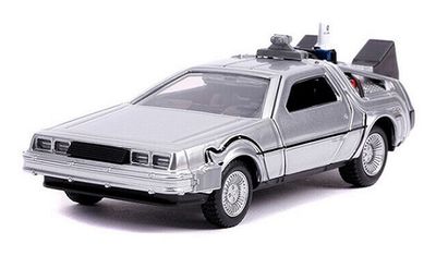 JADA 30541 Hollywood Delorean Time Machine Back to the Future 2 Movie Film TV