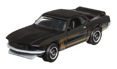 Matchbox Diecast Model Car Moving Parts 2024 Ford Mustang Boss 302 1969 1/64 scale