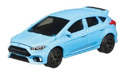 Matchbox Diecast Model Car Moving Parts 2024 Ford Focus RS 2018 1/64 scale