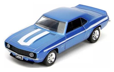 JADA 24037 Chevy Chevrolet Camaro 1969 Fast & Furious Movie Film TV 1/32 scale