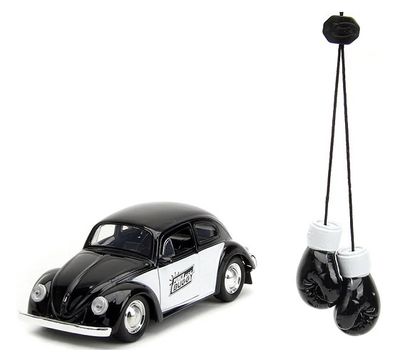 JADA 34233 VW Volkswagen Beetle 1959 Punch Buggy + Boxing Gloves Slug Bug