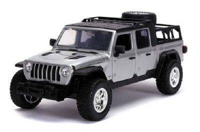 JADA Model Car 24037 Jeep Gladiator 2020 Fast & Furious Movie Film TV 1/32 scale