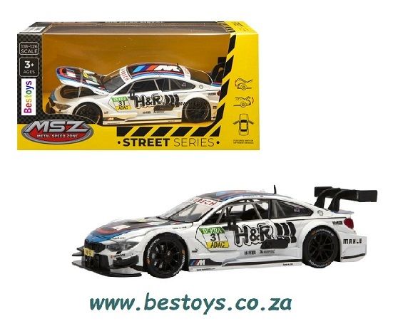 MSZ Metal Speed Zone BMW M 4 M4 DTM No 31 "Dekra"