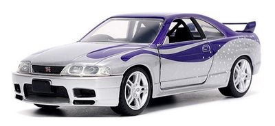 JADA 24037 Nissan Skyline GT-R R33 1995 Fast & Furious Movie Film TV