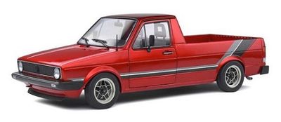Solido S1803508 VW Volkswagen Caddy Mk 1 Mk1 Pickup 1982