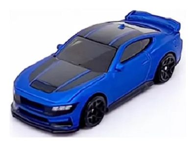 Hot Wheels 2024 250/250 Ford Mustang Dark Horse Then &amp; Now