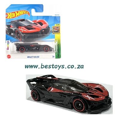 Hot Wheels 2024 185/250 Bugatti Bolide Exotics Hot Wheels 2024 185/250 Bugatti Bolide Exotics