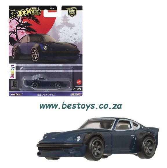 Hot Wheels Hotwheels Car Culture Set Japan Historics 4 Nissan Fairlady Z 1/64 scale Hot Wheels Hotwheels Car Culture Set Japan Historics 4 Nissan Fairlady Z 1/64 scale