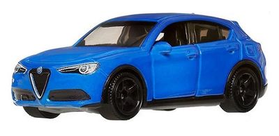 Matchbox Moving Parts 2025 42/50 Alfa Romeo Stelvio 2022 1/64 scale