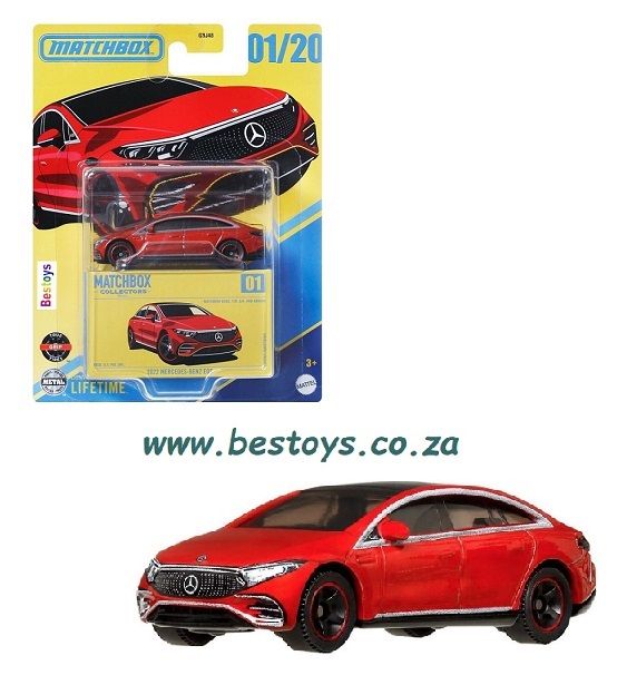 Matchbox 2025 Collectors 1/20 Mercedes Benz EQS Electric 2022 1/64 scale Matchbox 2025 Collectors 1/20 Mercedes Benz EQS Electric 2022 1/64 scale