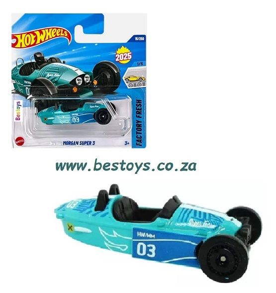 Hot Wheels 2025 15/250 Morgan Super 3 No 03