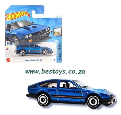 Hot Wheels 2024 98/250 Alfa Romeo GTV 6 GTV6 3.0