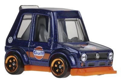 Hot Wheels Gulf Set Tooned VW Volkswagen Golf Mk 1 MK1