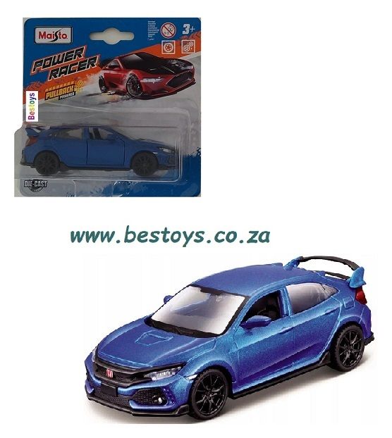 Maisto Power Racer Honda Civic Type R Maisto Power Racer Honda Civic Type R
