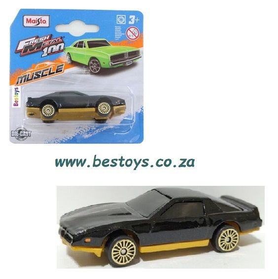 Maisto Fresh Metal Pontiac Firebird 1982