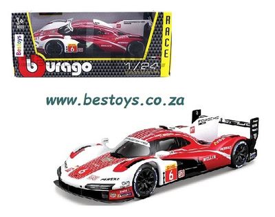 Bburago 28042 Porsche 963 No 6 Le Mans "Penske"
