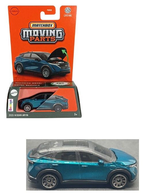 Matchbox Moving Parts 2025 Release D Nissan Ariya 2023 Matchbox Moving Parts 2025 Release D Nissan Ariya 2023