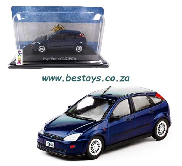 Argentina Car Collection Ford Focus CLX 1998 Argentina Car Collection Ford Focus CLX 1998