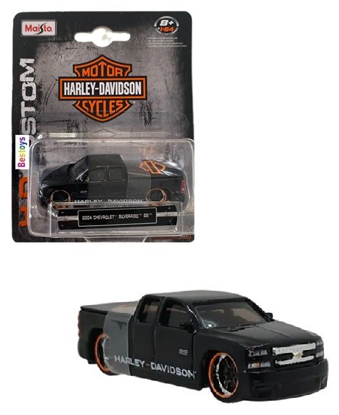 Maisto Harley Davidson Series Chevy Chevrolet Silverado SS 2004