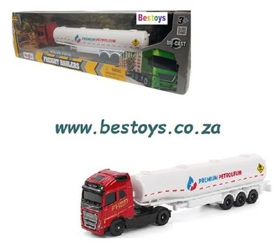 Maisto Mini Work Machines Volvo FH 16 FH16 Truck &amp; Tanker trailer