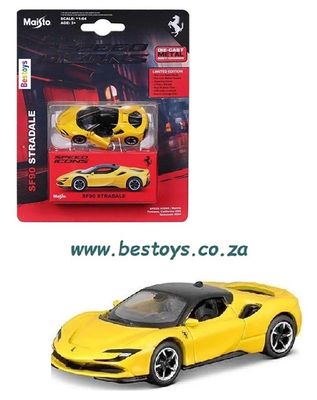 Maisto Speed Icons Ferrari SF 90 SF90 Stradale
