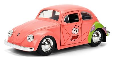 JADA 35479 VW Volkswagen Beetle 1959 Spongebob Squarepants