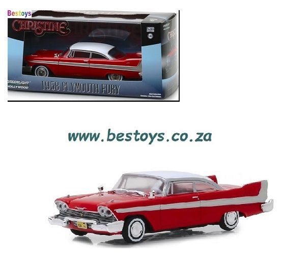 Greenlight 86529 Hollywood Plymouth Fury 1958 Christine Movie Film TV