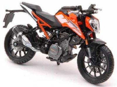 Burago Motorcycle Bike KTM 250 Duke