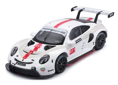 Burago Race 38302 Porsche 911 RSR No 911 "Tag Heuer"