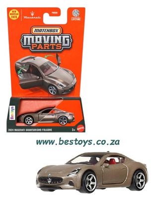 Matchbox Moving Parts 2025 Release G Maserati Granturismo Folgore 2024 Matchbox Moving Parts 2025 Release G Maserati Granturismo Folgore 2024
