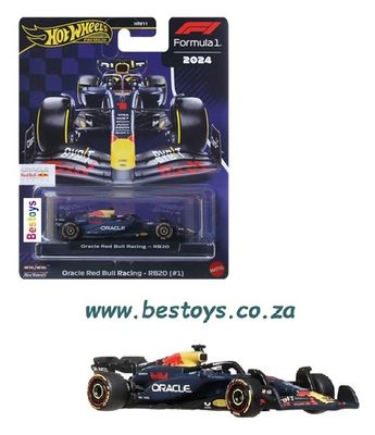 Hot Wheels Formula 1 F1 F1 2024 Oracle Red Bull Racing RB20 No 1 Verstappen