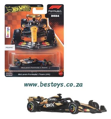 Hot Wheels Formula 1 F1 F1 2024 McLaren No 4 Norris
