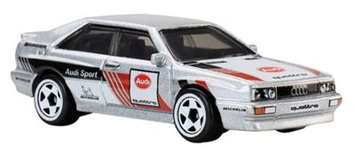 Hot Wheels Silver Series Rally Racers Audi Quattro 1987