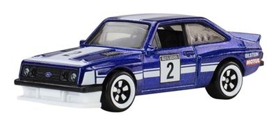 Hot Wheels Silver Series Rally Racers Ford Escort RS 2000 RS2000 No 2