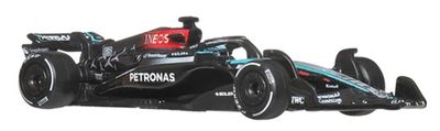 Hot Wheels JBM18 Formula 1 F1 F1 2024 Mercedes Benz AMG Petronas No 63 Russell