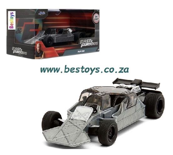 JADA 24037 Flip Car Tokyo Drift Fast &amp; Furious Movie Film TV