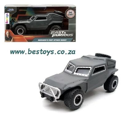 JADA 24037 Fast Attack Buggy Deckard Fast & Furious 7 Movie Film TV JADA 24037 Fast Attack Buggy Deckard Fast & Furious 7 Movie Film TV