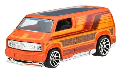 Hot Wheels Silver Series Surf's Up Dodge Custom Van 1977
