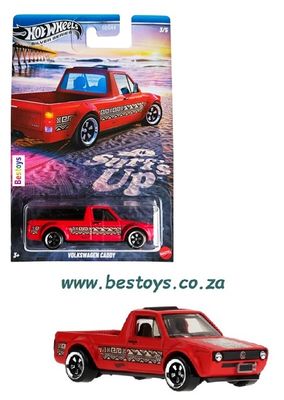 Hot Wheels Silver Series Surf's Up VW Volkswagen Caddy Hot Wheels Silver Series Surf's Up VW Volkswagen Caddy