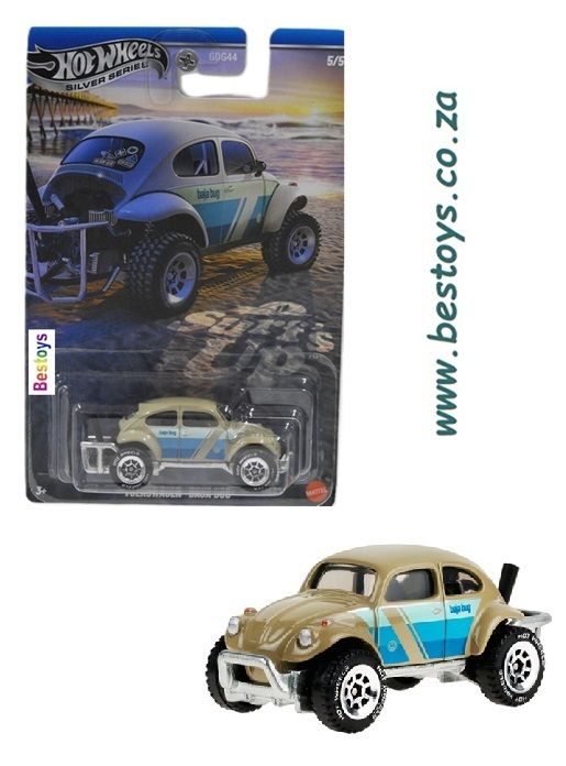 Hot Wheels Silver Series Surf's Up VW Volkswagen Baja Bug
