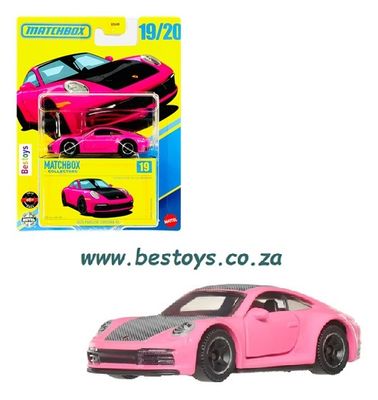 Matchbox 2025 Collectors Porsche Carrera 4 S 4S 2020